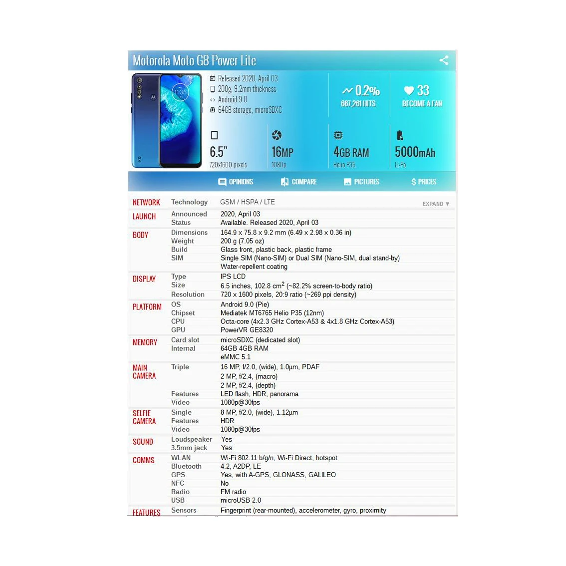   LCD XT2055-2 ÷ ġ ũ Ÿ , ζ  G8 Ŀ Ʈ, 6.5 ġ