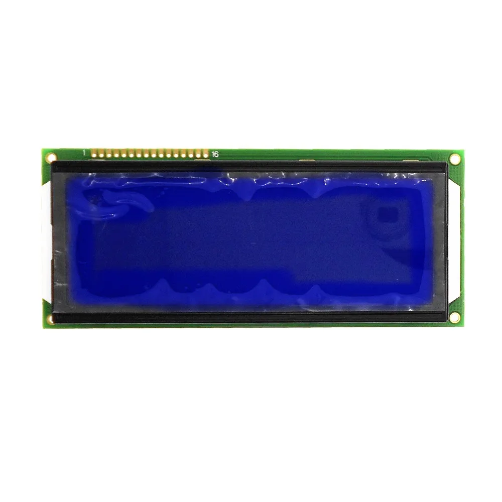 

SMR2004-C Blue screen 2004C large size dot matrix screen blue background white words Parallel port 3.3V 5V LCD2004