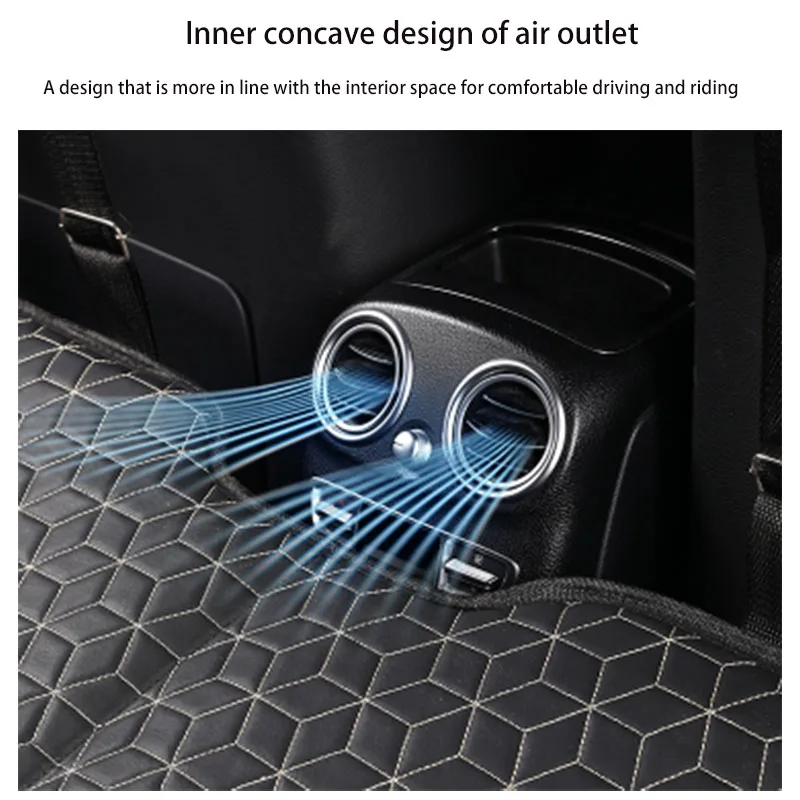 Car Back Seat Car Travel Bed Non-inflatable Folding Bed Portable SUV Mattress Universal Travel Mattress Office Rest