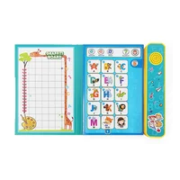 English Point Reading Toy Children's Early Educational Toys Multi Ebook Toddlers Learning English Audible Book Birthday Gifts 2