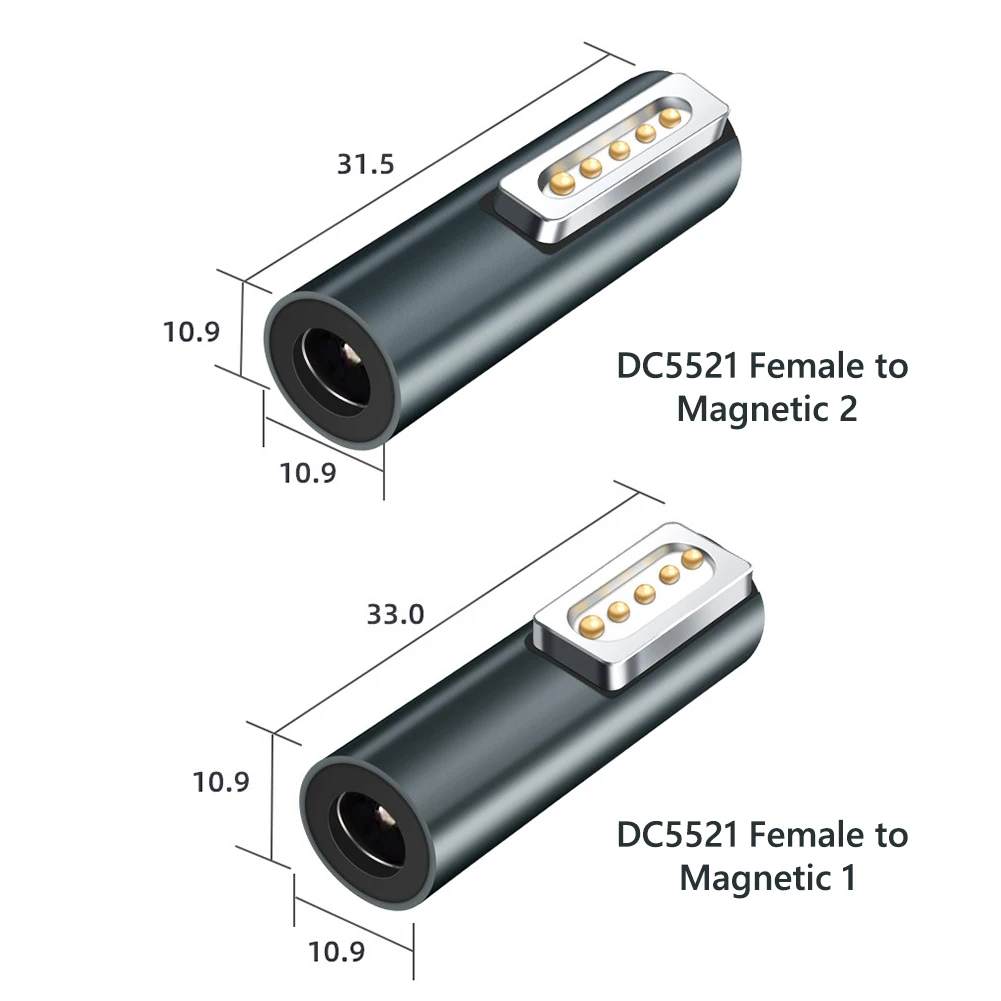 Magnetic USB-C Fast Charging Adapter