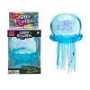 Nee Doh Jellyfish & Cube Squish Toy, Squeeze Stress Relief Toy, Sensory NeeDoh for Kids & Adults