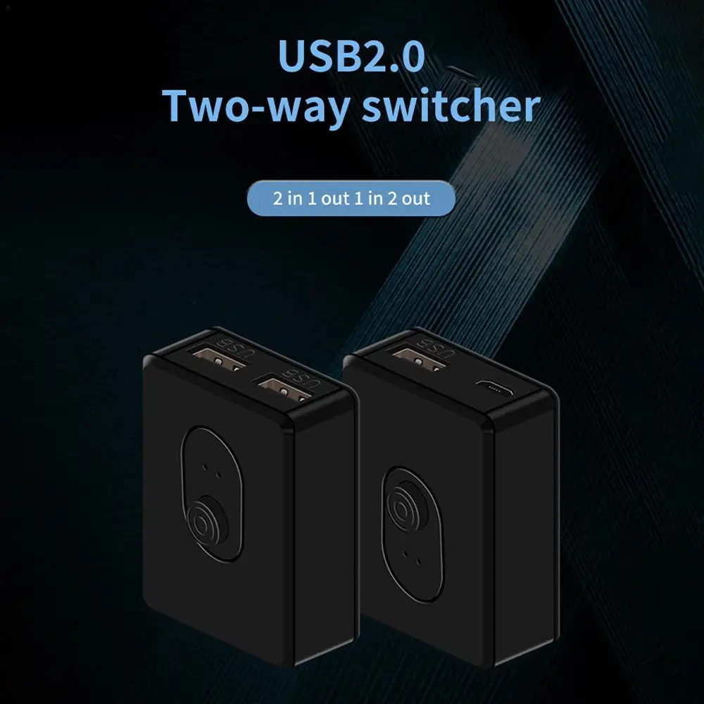 Switch Usb 3.0 Hub Hdmi 2 Porte Box Selettore Usb Per 2 Computer Condividi Tastiera Mouse Controller Splitter Usb Per Stampante
