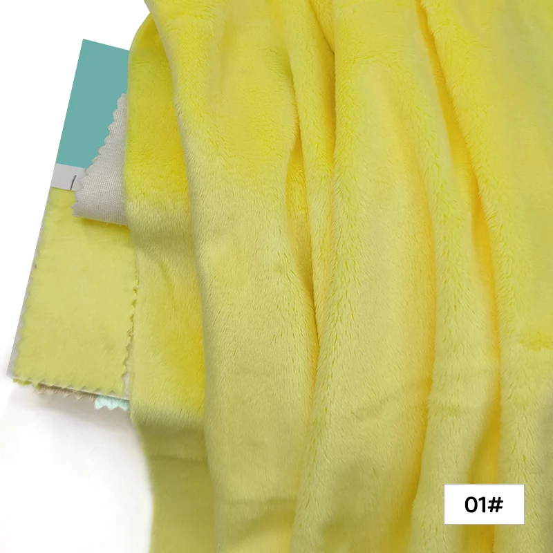 

Artificial Fur Non Elastic Long Plush Fabric 5mm Soft And Smooth Fabric 150x50cm Environmentally Friendly DIY Plush Mink Fabric