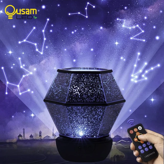 Projecteur Ciel Étoilé Étoile Lune  Projecteur Lumière Lune Ciel Étoile-Projecteur  Étoilé-Aliexpress