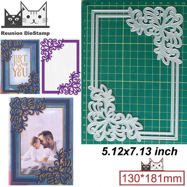 Cutting dies  metal die cuts for card making new arrival 2023