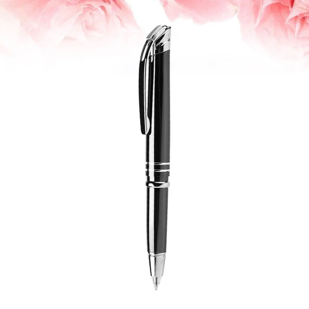 2pcs Led Ballpoint Pens Writing Pen Black Ink Fine Tip For Kids Students School Office Stationery Supplies - 5
