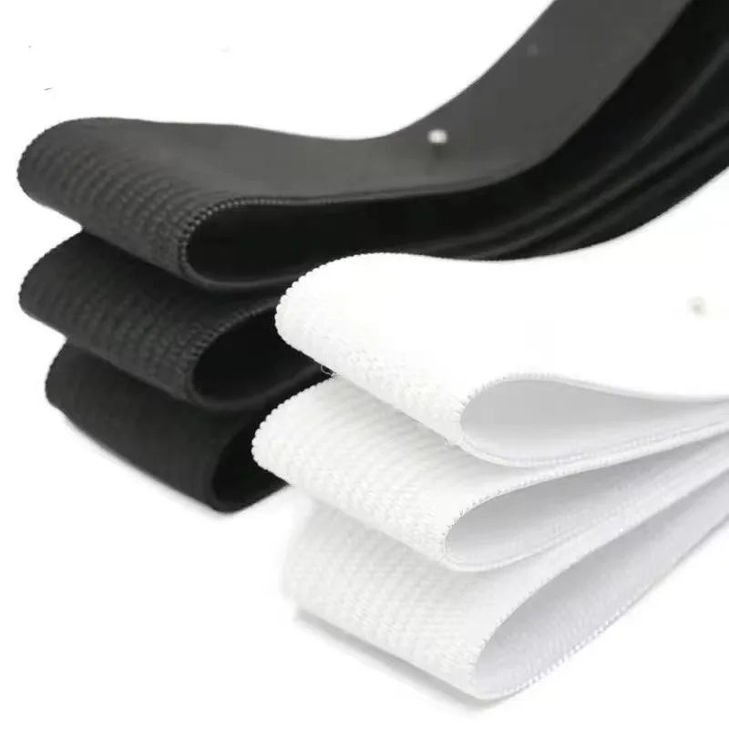 Elastic Rubber Sewing Band 5 Meters Wide 10-50MM