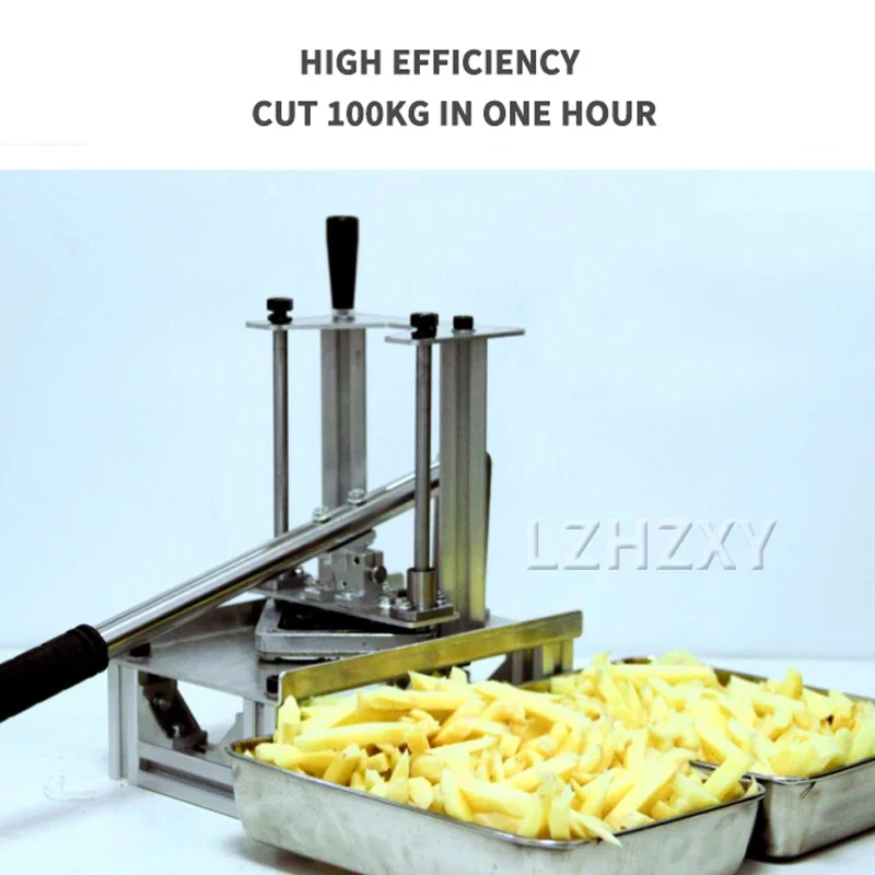Vegetable Fruit Slicer 7MM/10MM/14MM Home Potato Tomato Food Dicer Manual Cutting Machine Kitchen Gadgets Commercial