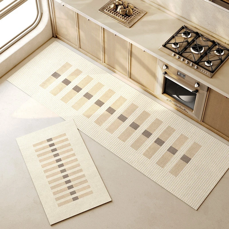 

Modern Diatomite Kitchen Mat Non-slip Kitchen Rug Super Absorbent Long Carpet for Living Room Nordic Style Kitchen Decoration