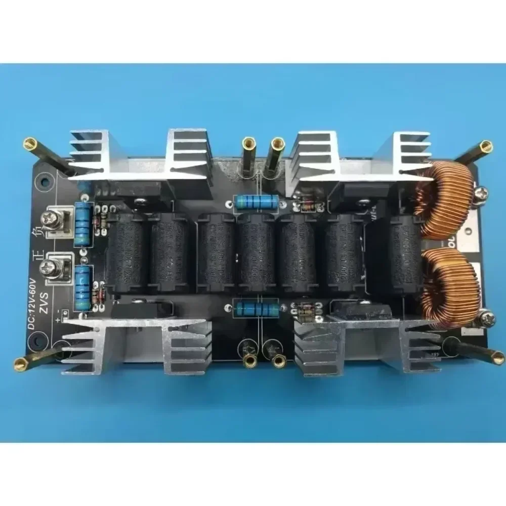 Induction Heater 2000W 50A ZVS Low Voltage Induction Heating Board Power Supply Module Flyback Driver Heater Tesla Coil Heaters