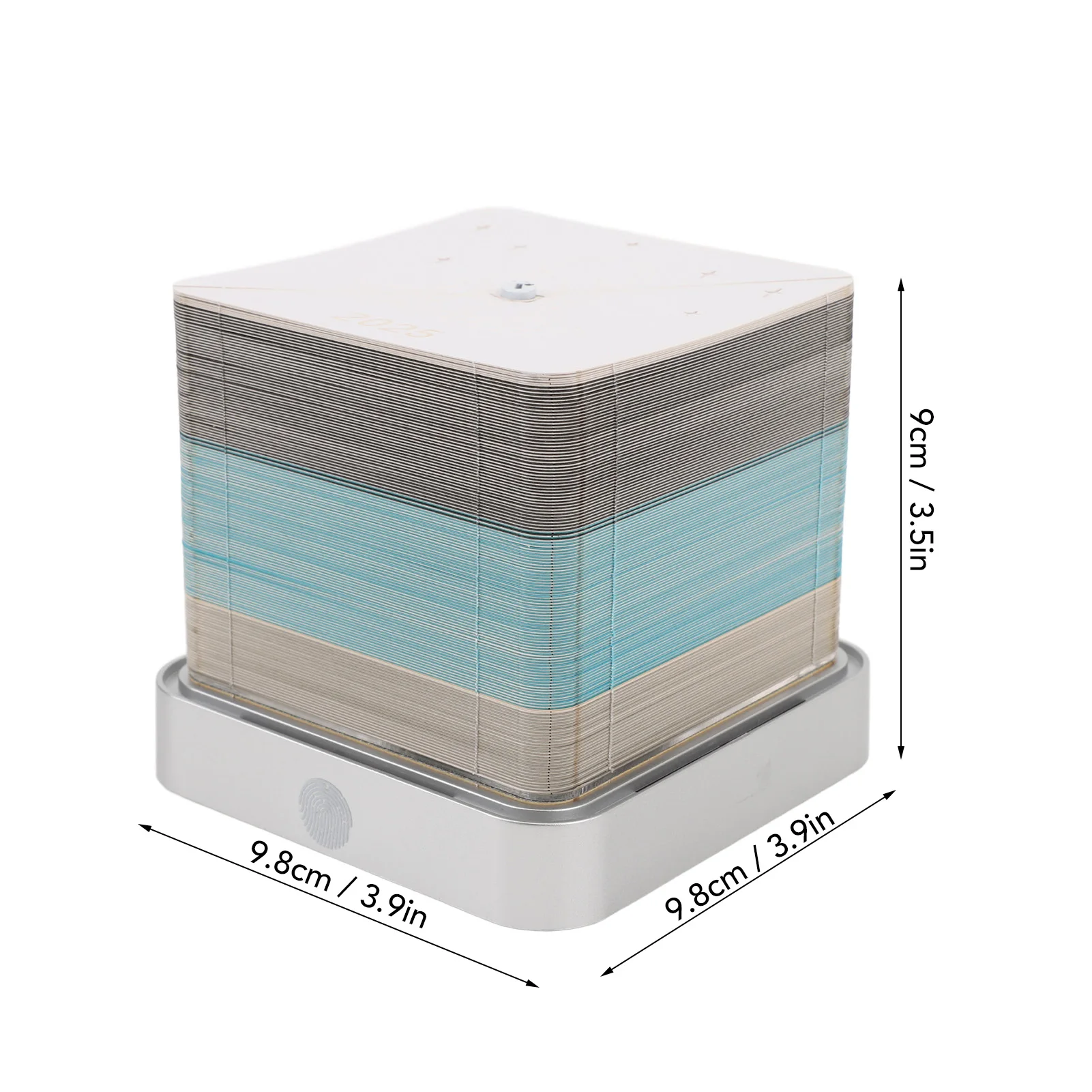 3D Art Calendar Memo Pad 2025 Handmade Decorative Creative 3D Memo Pad  Effective Reminder Multifunctional for School