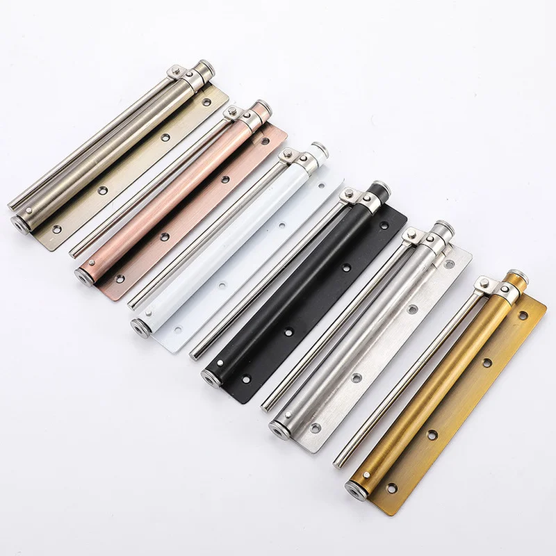 Door Closer Stainless Steel Door Closers Adjustable Springs Automatic Cushioning
