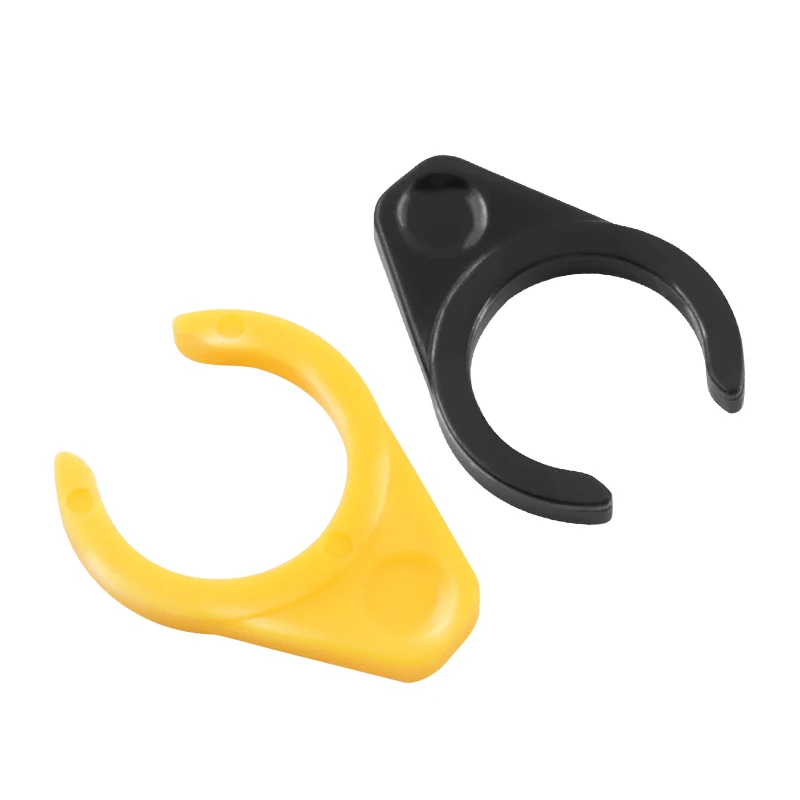Quick Release Pedal Safety Clip - Protection & Locking Retainer (1-10 Pairs)