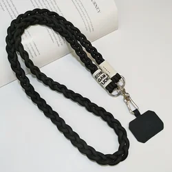 Outdoor Mountaineering Woven Neck Strap & Anti - Loss Lanyard (04)
