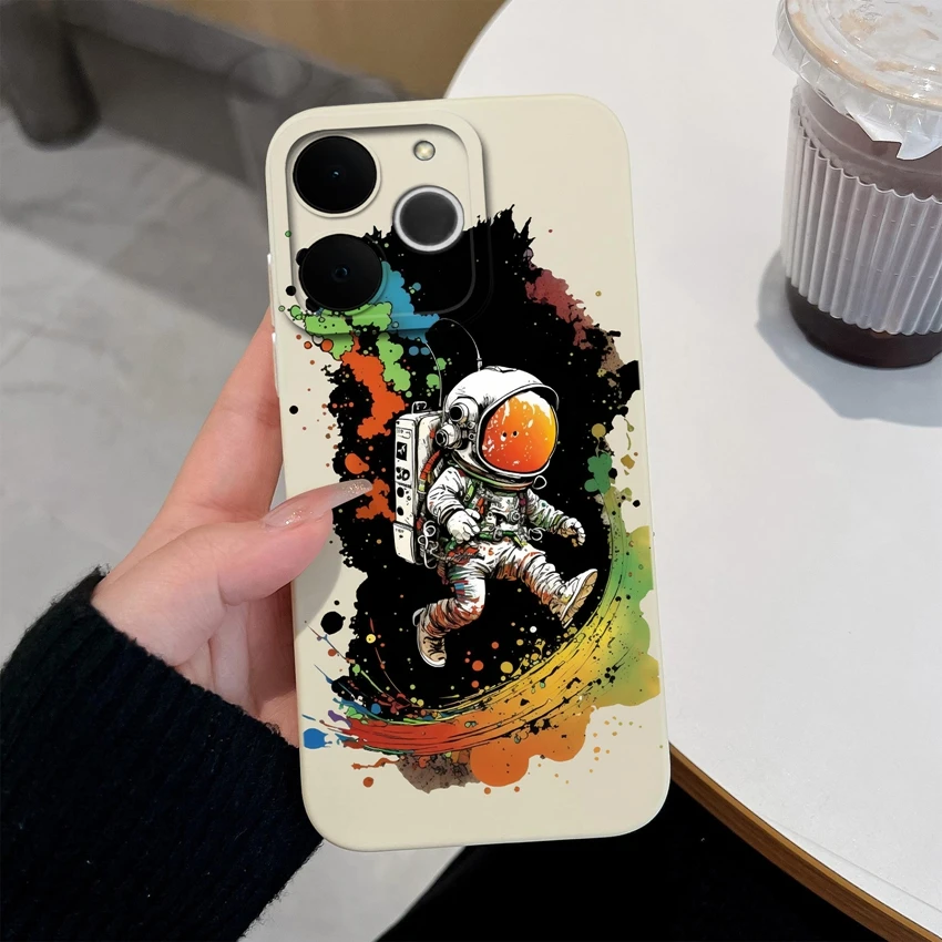 Beautiful Butterfly & Cloud Design Soft Silicone Durable Phone Case Cover