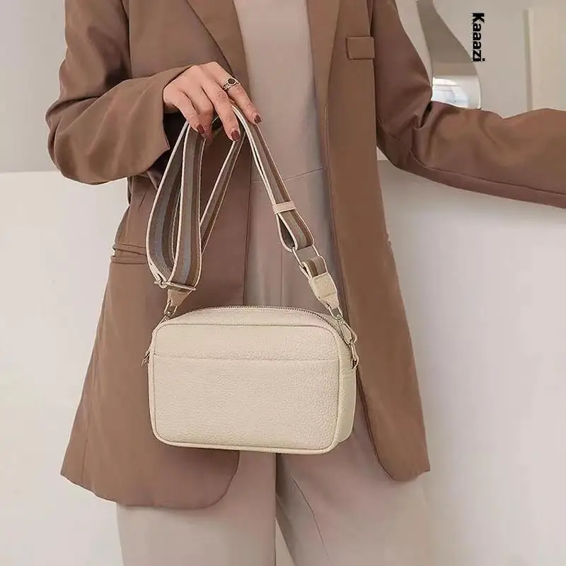 Fashion Luxury Shoulder Bags Designer Female Crossbody Bag Casual Ladies  Tote Bag 100% Soft Genuine Leather Women Handbag Wallet