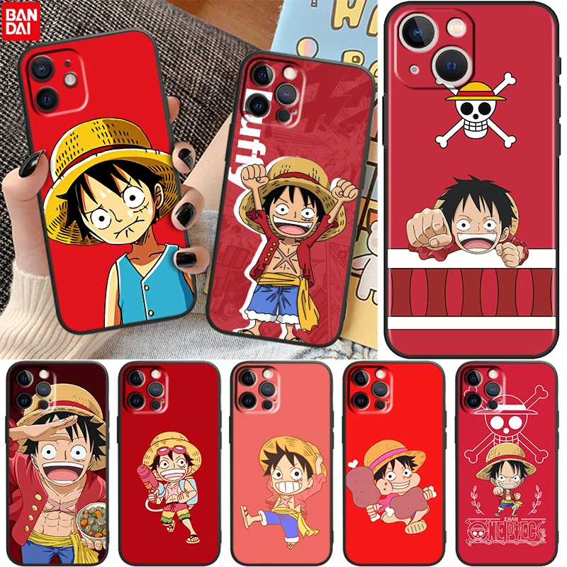 One Piece Red Luffy For Apple Iphone 13 12 11 Pro Max Mini Xs Max X Xr 6 7 8 Plus 5s Se Tpu Soft Silicone Black Phone Case Aliexpress One Piece Red Luffy For Apple Iphone 13 12 11 Pro Max Mini Xs Max X Xr 6 7 8 Plus 5s Se Tpu Soft Silicone Black Phone Case Aliexpress