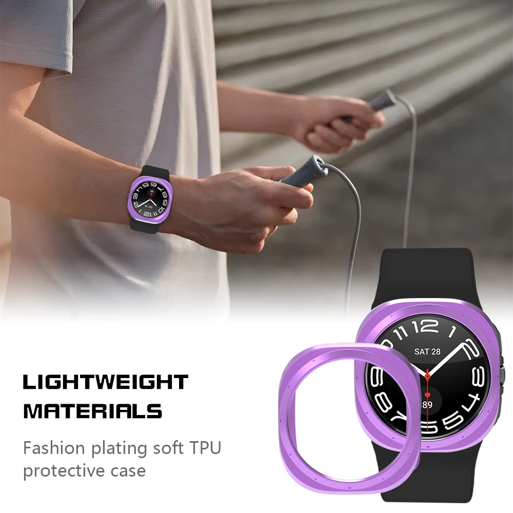 Glass+Case Full Cover TPU Anti-Drop and Waterproof Protector