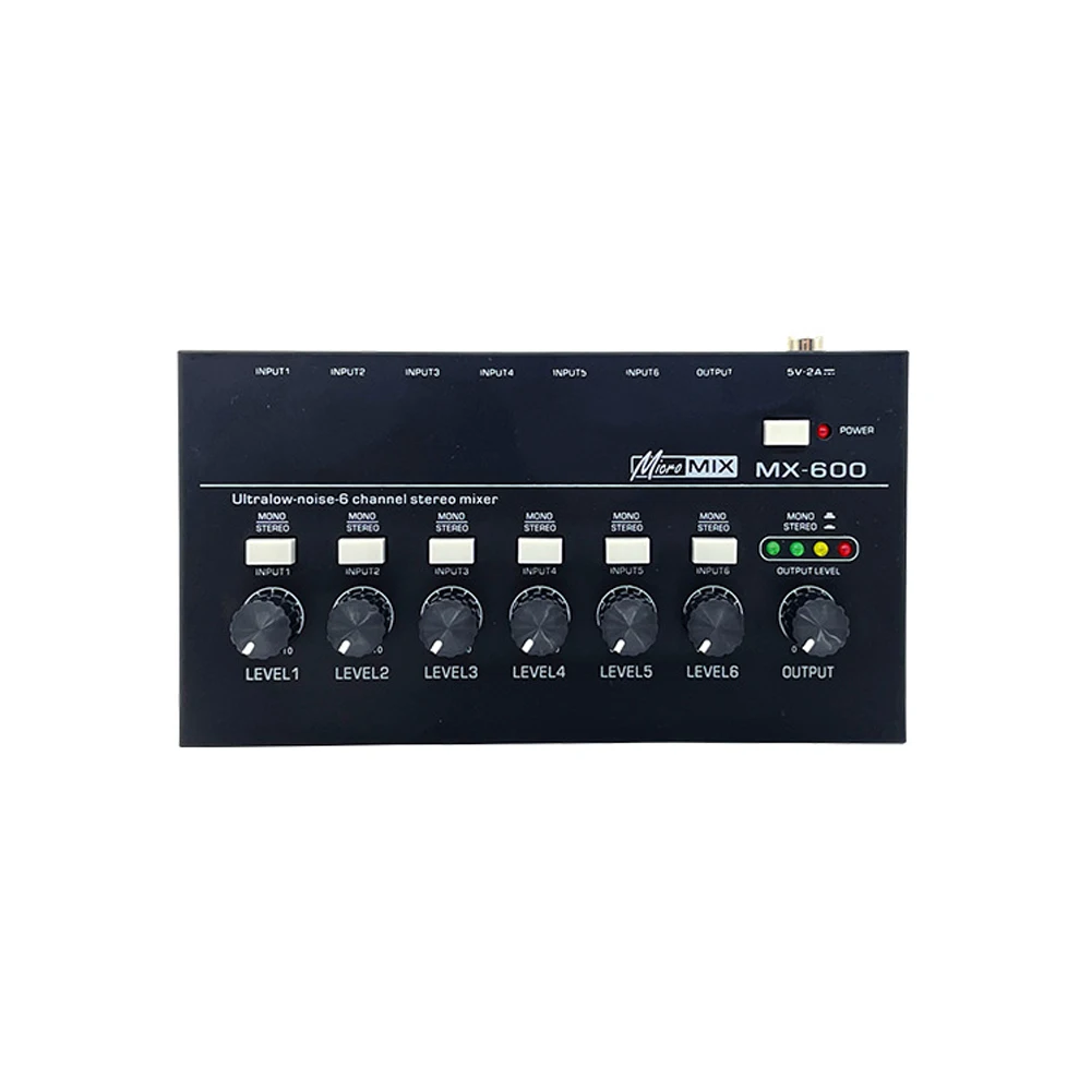 音声ミキサー Amazon | Maker hart Loop Mixer 8 オーディオ入力対応/ステレオ