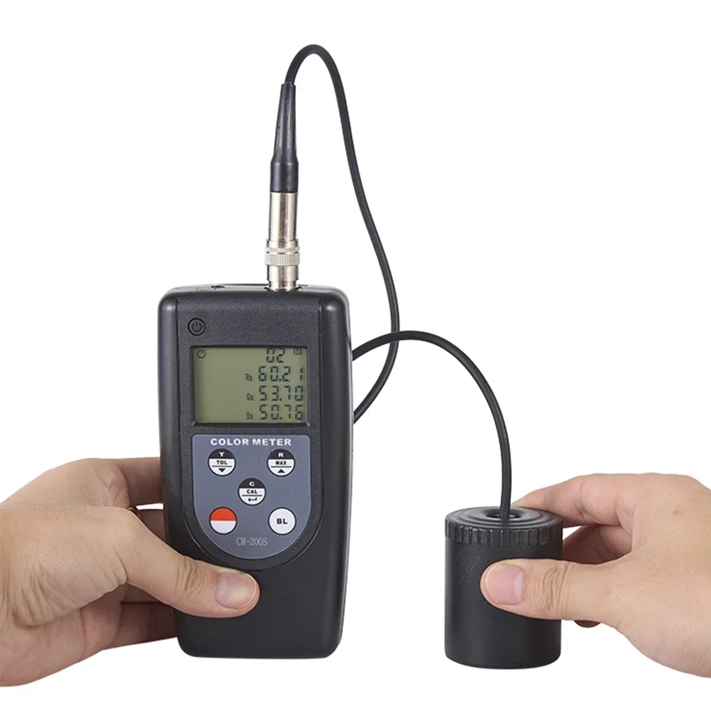 CM-200S Color Meter Digital Color Difference Meter Tristimulus Colormeter 2