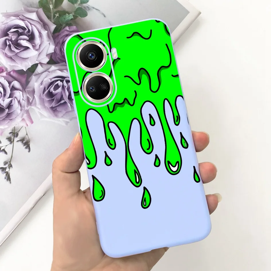Cute Cartoon Duck Soft Silicone Phone Case - Stylish Back Cover