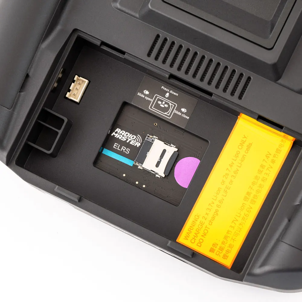 Radio ELRS M2 FCC 6200mAh pour Drone RC