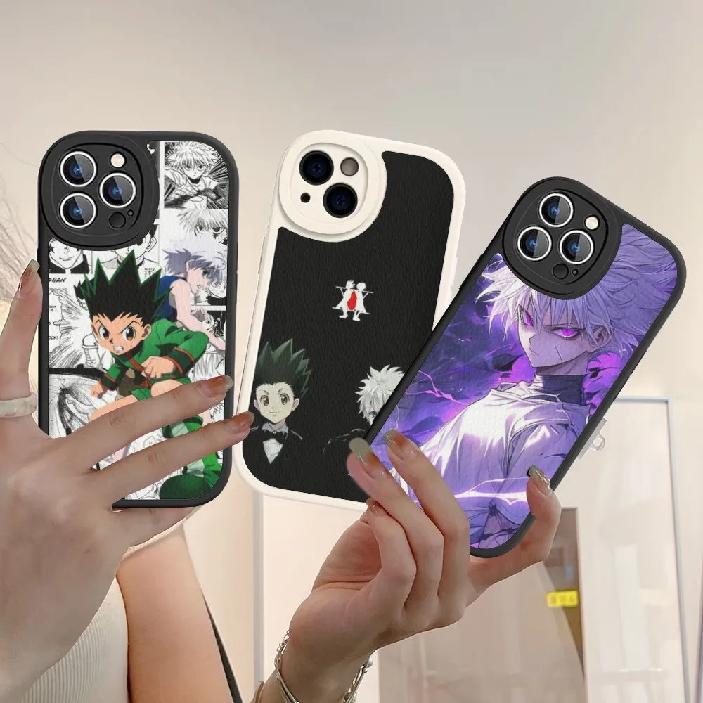 Custodia Rigida Per Telefono Hunter X Hunter Per Iphone 14 13 12 Mini 11 14 Pro Max Xs X Xr 7 8 Plus Fundas