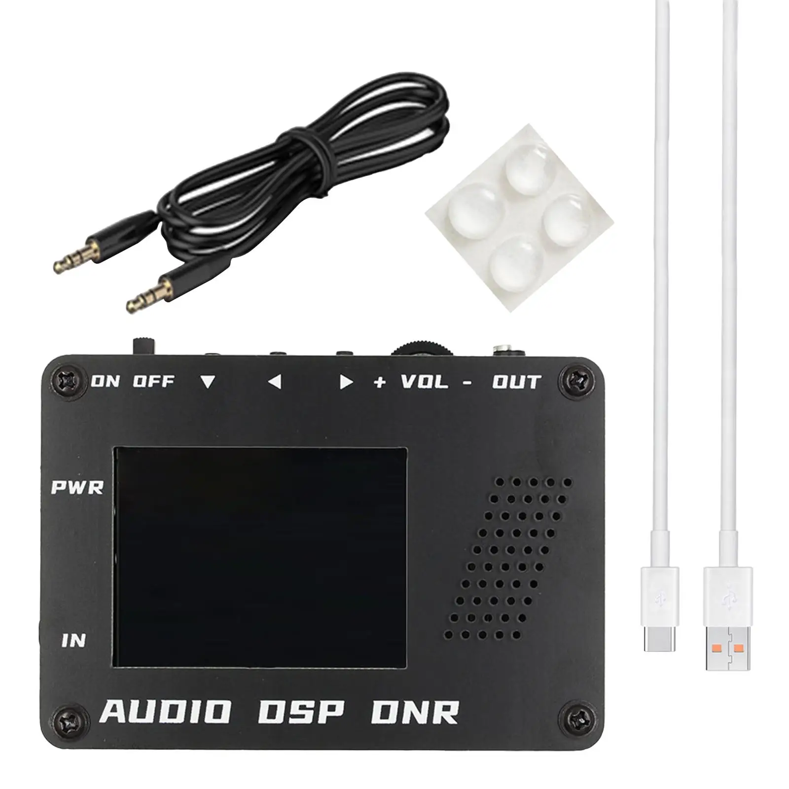 

DSP Noise Reduce Replace Noise Filter for Home Stereo System Car AUX Audio