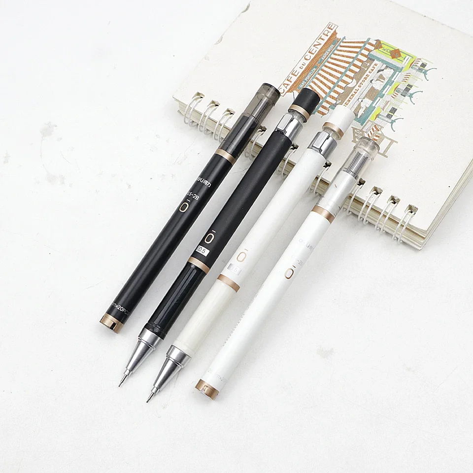 

Mechanical Pencil 0.5mm/0.7mm-2B High Quality Automatic Pencils For Professional Painting Writing Supplies Send a pencil lead