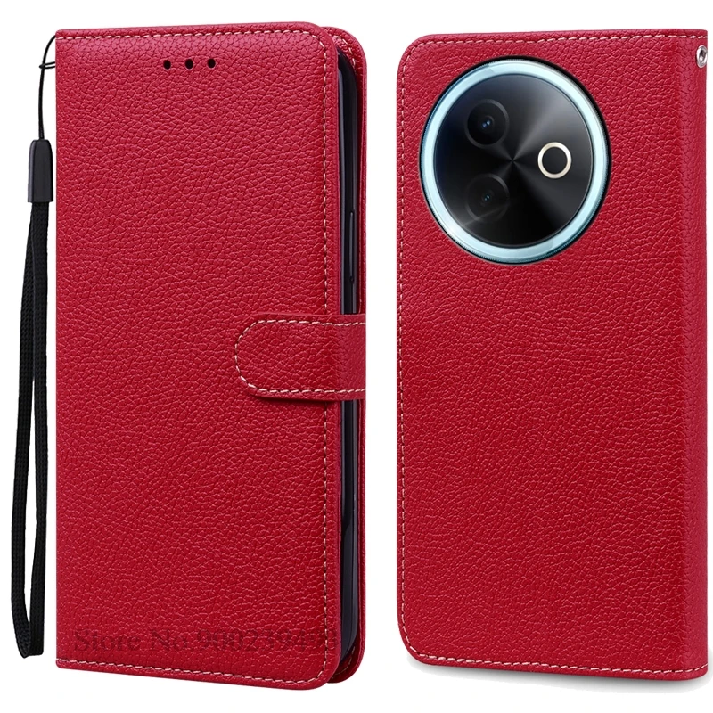 Elegant Leather Flip Wallet Phone Case - Stand Book Cover, Protective Shell Coque