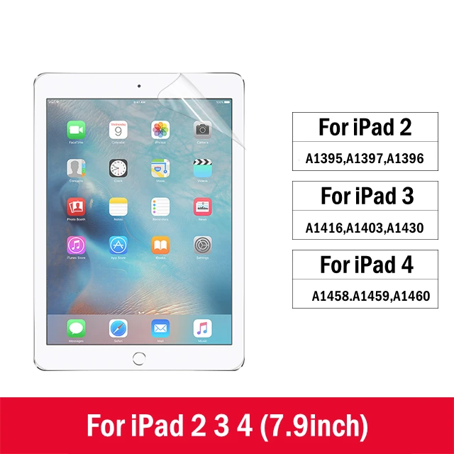 For iPad 2 3 4