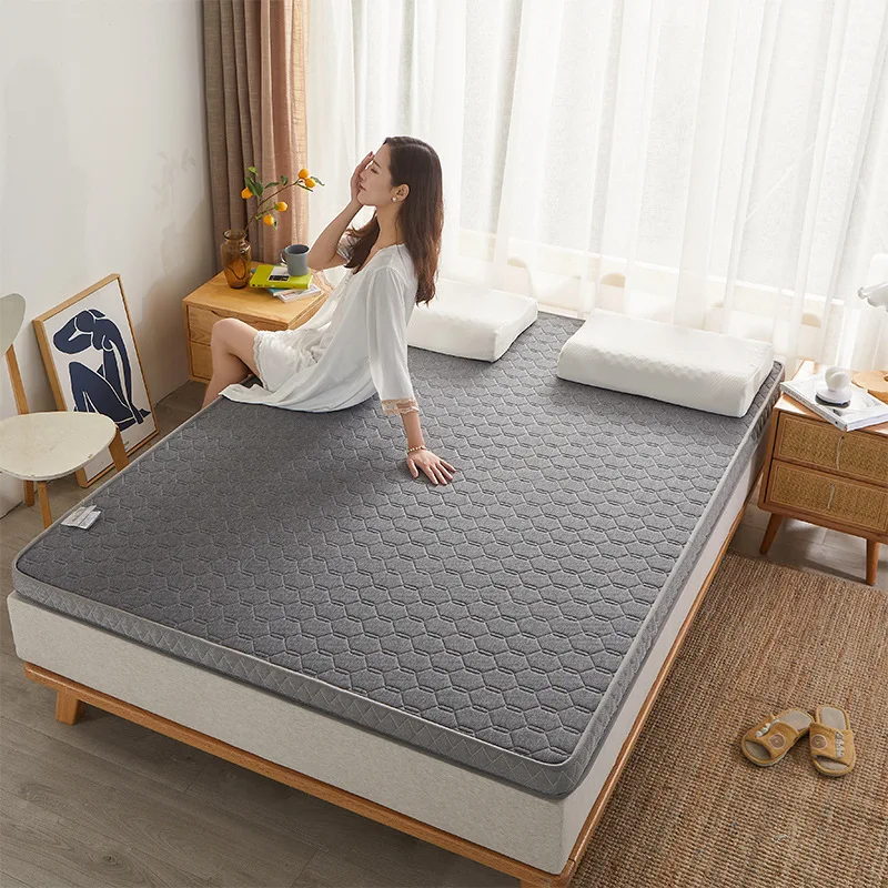 VESCOVO Soft Massage Mattress Topper 100% Goose Down Mattress Pad