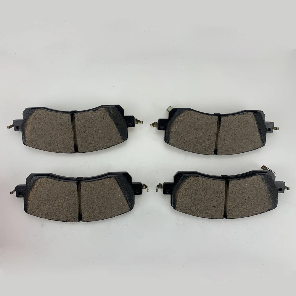 Front Brake Pad Set For Ford Ranger 2.3-Turbo Disc Brake Accessories Ceramic Spare Parts