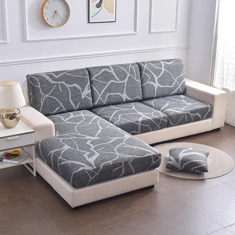 thumbnail image 1 of Funda elástica para cojín de asiento, funda elástica para sofá para sala de estar, Protector lavable y extraíble, 1 ud., 1 of 5