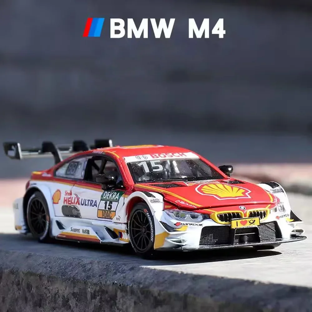 未開封　BMW M4 DTM 2015 Amazon | BMW M4 DTM 2015 1/43サイズ ミニチュアカー 【 Red