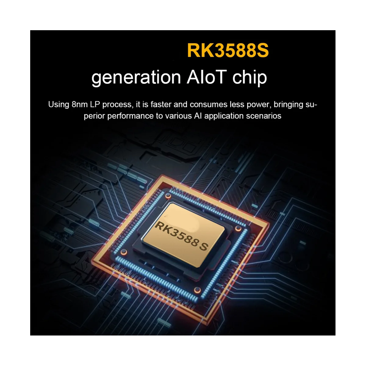 

For Orange Pi 5B 4GB RAM+32GB EMMC Development Board RK3588S 8 Core 64 Bit Processor Programming