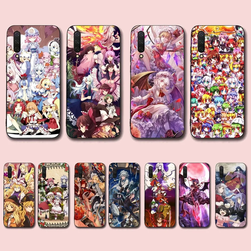 Touhou Project Custodia Per Telefono Per Xiaomi Mi 5X 8 9 10 11 12 Lite Pro 10T Pocox3Pro Pocom3 Note 10 Pro Lite