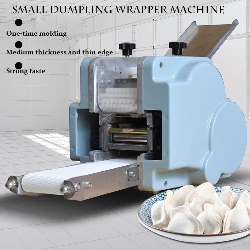 Quality Assurance 110/220V Dumpling Wrapper Machine Wonton Pasta Machine Maker Noodle Maker Commercial Home Wrapper