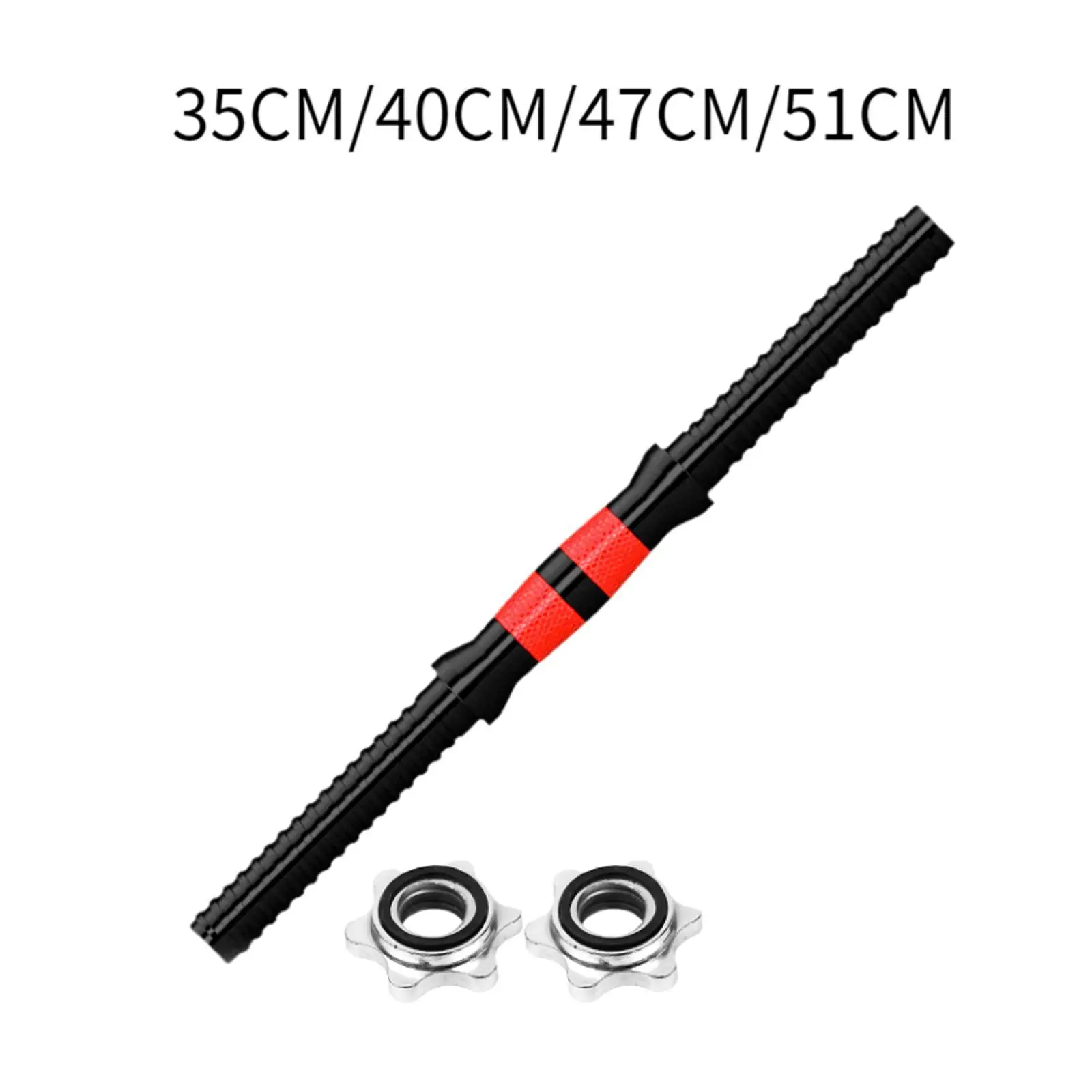 Barbell Handle Adjustable Easy to Use Dumbbells Set for Home Exercise Sport