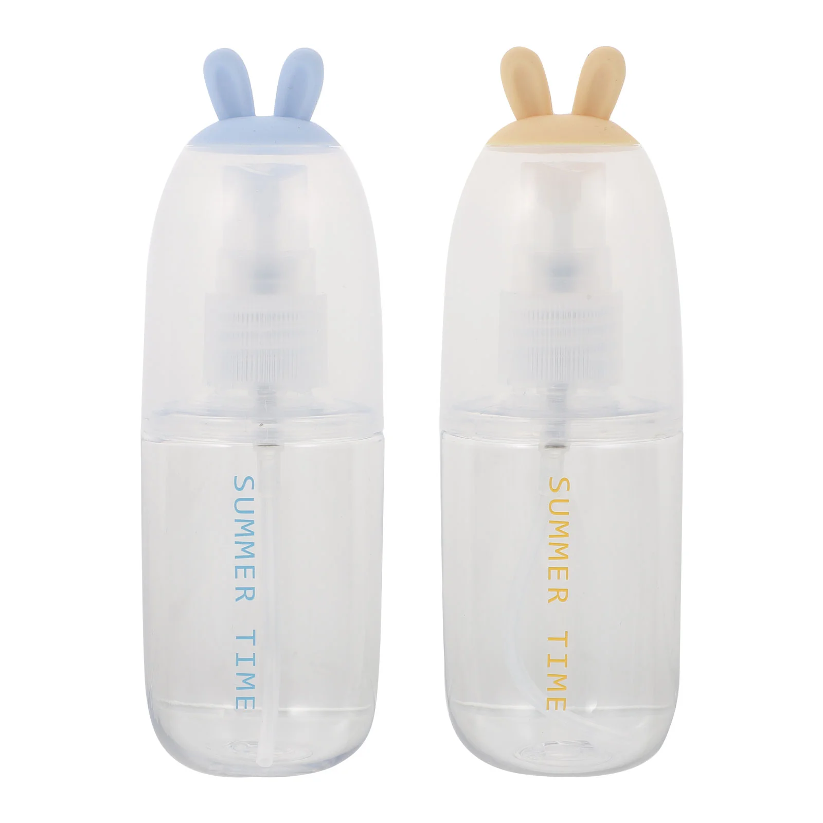 

2pcs Empty Spray Bottles Mini Refillable Container Empty Bottles