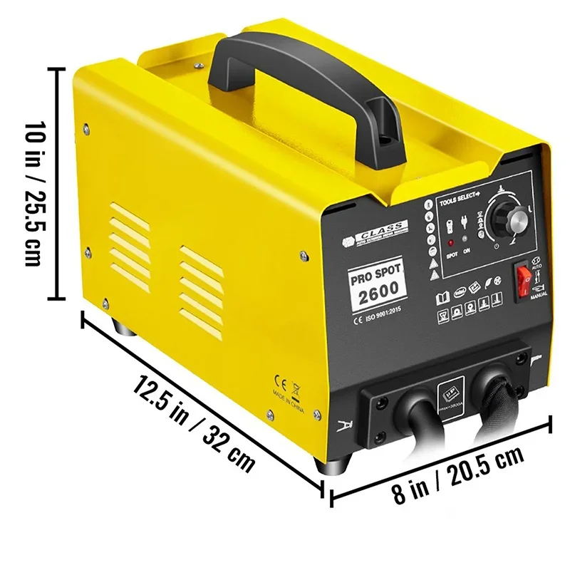 JH GYS2700 3500A Dent Drawing Machine Spot Welder 2KW Spot Puller Bonnet Dent Re