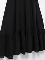 2024 Summer New Woman Dress Spaghetti Strap Sleeveless Backless Lace-Up Zipper Pleats Sweet Beach Style Female Long Dresses - Image 6