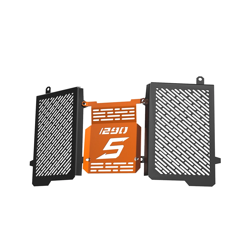 

For 1290 Super Adventure R 2021-2022-2023 ADV R Motorcycle Radiator Grille Guard Protector And Cylinder Head Guard Complete Set