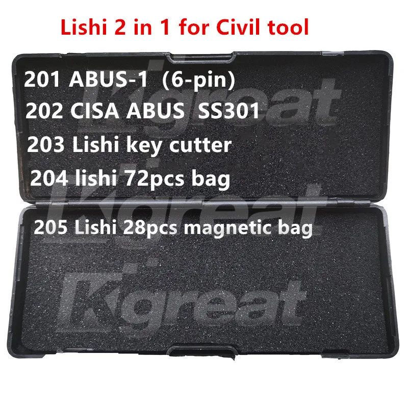 121-140 Lishi 2 in 1 2in1 TOY47 TOY48 TOY51 TOY38R TOY2 TOY2014 TOY HU56 NE66 YH35R YH65 ZD30 ZD24R KTM1 KYM2 for Volvo hot lishi tool lishi tool