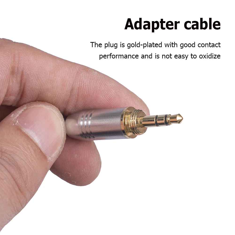 0.3m -̴ XLR  ̺, ˷̴ ȣ ǵ  ̺ 3.5mm 24AWG  3.5 й ̺ ī޶  