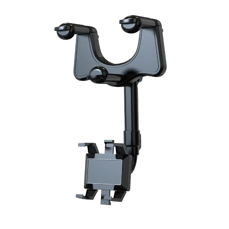 360&deg; Car Phone Holder for Car Mount Phone and GPS Support Rotating Adjustable Telescopic Stand