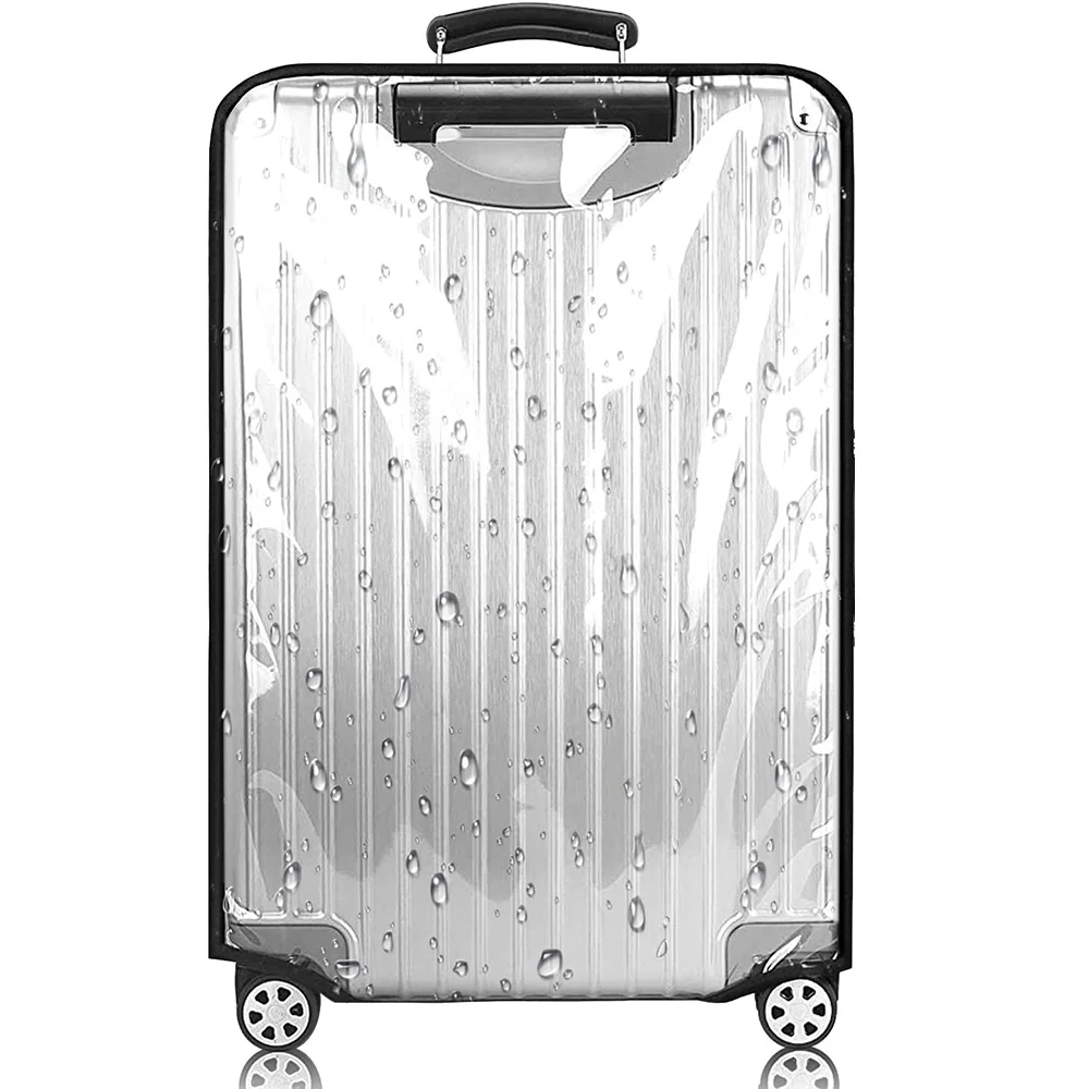 Housse de bagage Flywake 18-20 pouces élastique non tissé anti-poussière  sac de voyage valise D 