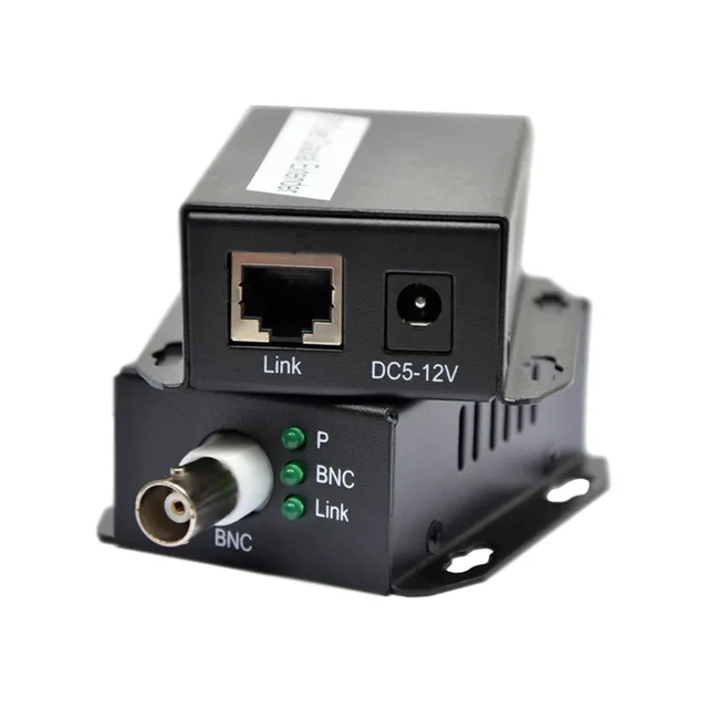 Ethernet Cable Convert Analog Cctv To Ip Ethernet Adapter Ip