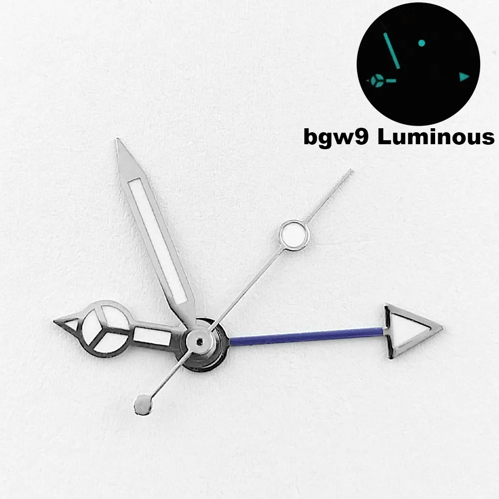 Enhanced GMT Watch Dial Pointer - 28.5mm, Multicolor Options
